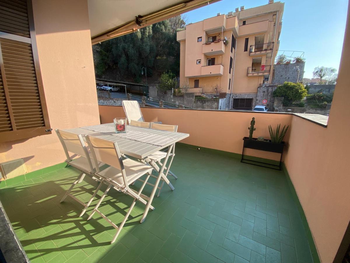 Appartamento In Zona Esclusiva A 50 Mt Dal Mare أرنزانو المظهر الخارجي الصورة